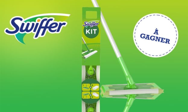 Jeu Envie de Plus : Starter kit balai Swiffer gratuit à gagner