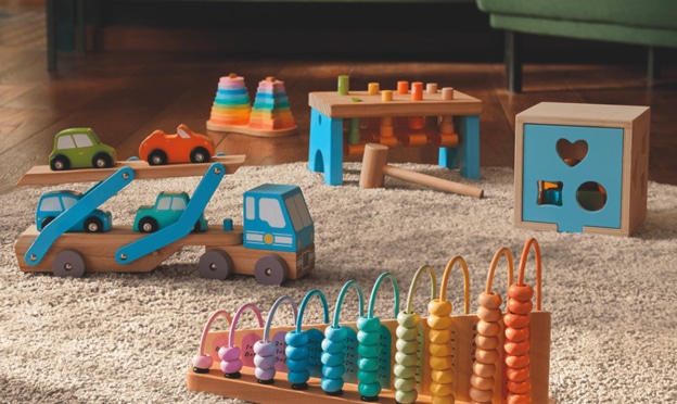 Aldi : Superbes jouets en bois à prix très mini (dès 4,99€)