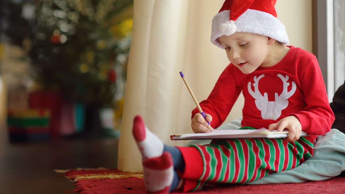 Écrire au Père Noël : Réponse gratuite du secrétariat La Poste