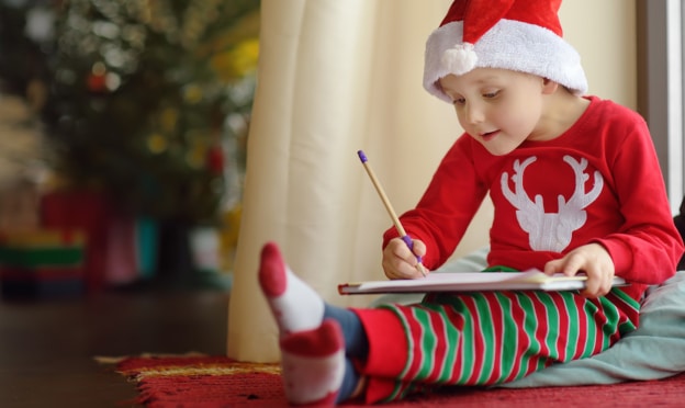 Écrire au Père Noël : Réponse gratuite du secrétariat La Poste