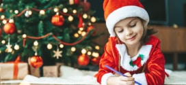 Lettre au Père-Noël + enveloppe gratuites à imprimer