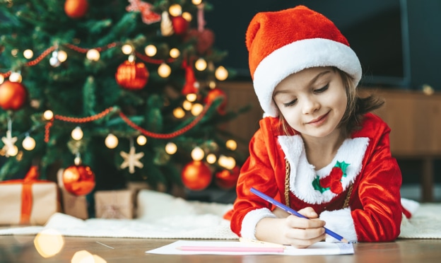 Lettre au Père-Noël + enveloppe gratuites à imprimer