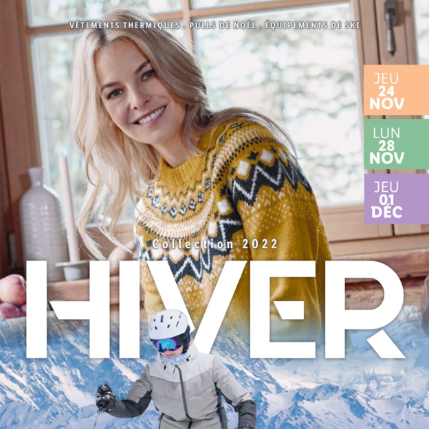 Lidl Hiver 2022 : Incroyable collection de vêtements chauds et d’équipements de ski à prix mini