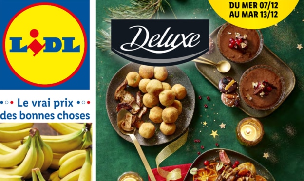 Catalogue Lidl Deluxe du mercredi 7 au mardi 13 décembre 2022