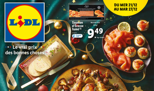 Catalogue Lidl Deluxe du 21 au 27 décembre 2022