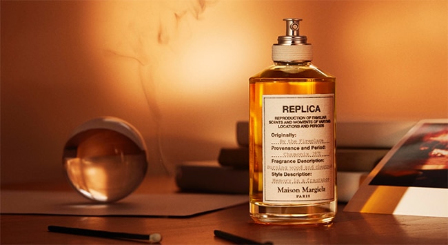 Recevez une dose d’essai de Replica By the Fireplace par la Maison Margiela