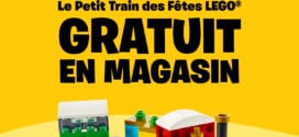 Cadeau PicWicToys : Petit Train LEGO gratuit en magasin