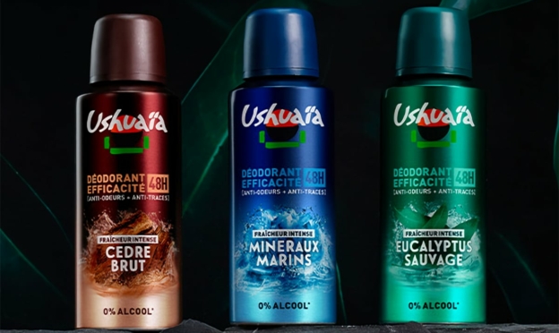 Test Sampleo : Coffrets Ushuaia déodorants hommes gratuits