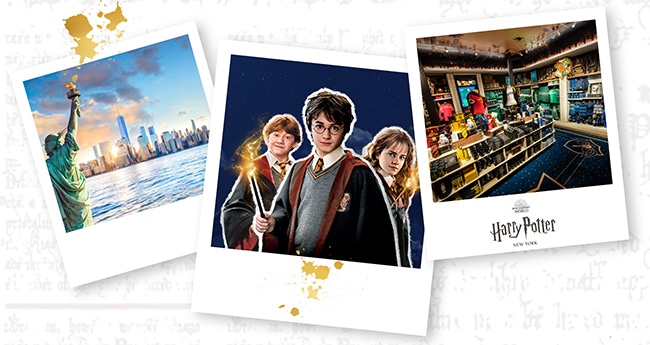 Jeu Harry Potter pour gagner un séjour à New York pour 4 personnes