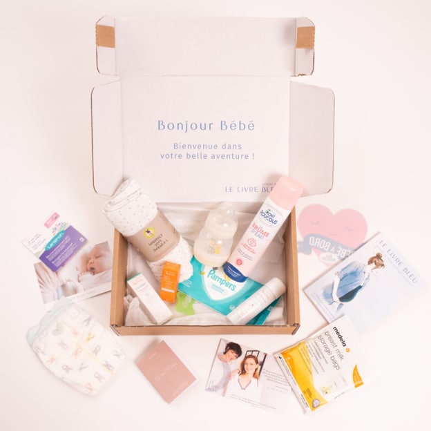 LE LiVRE BLEU : Coffret gratuit de produits bébé
