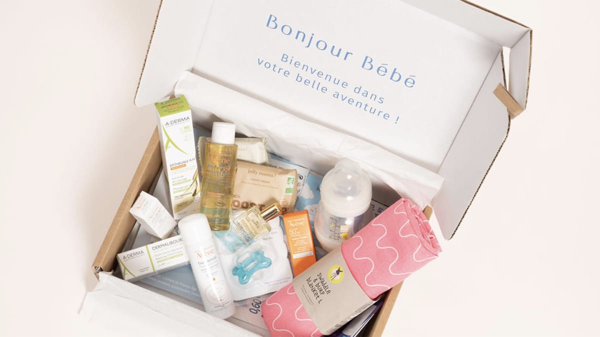 LE LiVRE BLEU : Coffret de produits bébé gratuit (hors frais de port)