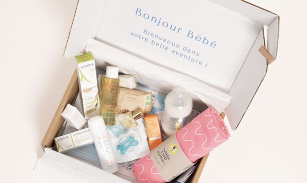 LE LiVRE BLEU : Coffret de produits bébé gratuit (hors frais de port)