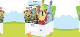 Coffret bébé HiPP Bio gratuit