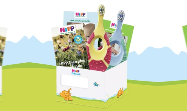 Coffret bébé HiPP Bio gratuit