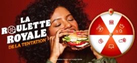 Jeu Roulette Royale Appli Burger King