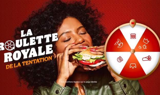 Jeu Roulette Royale Appli Burger King