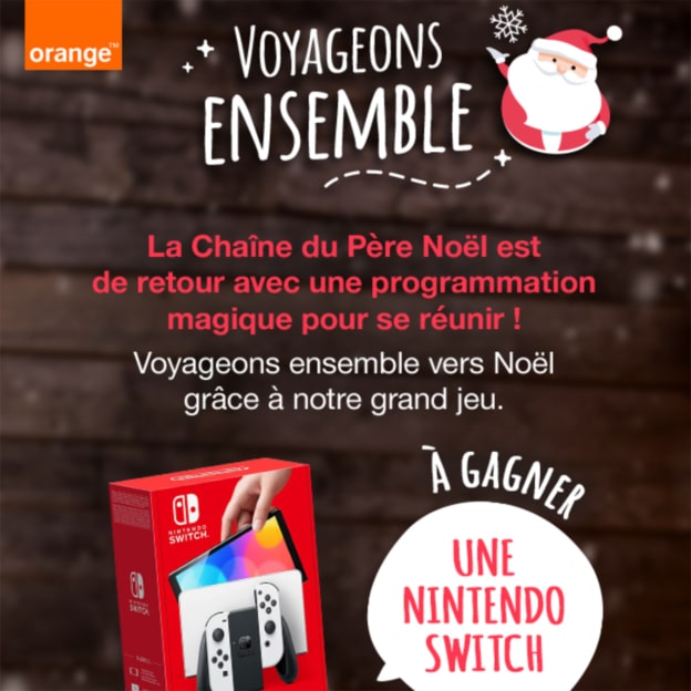 Jeu Chaîne du Père Noël : Nintendo et chèques Fnac à gagner