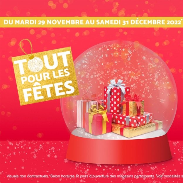 Jeu Netto Tout pour les fêtes à code sur www.netto.fr/toutpourlesfetes