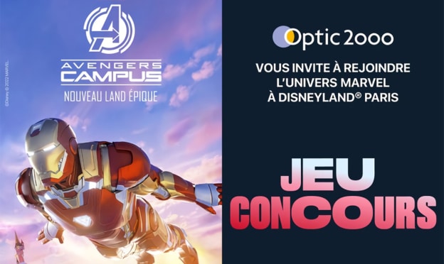 Jeu Optic 2000 : Séjours et Entrées pour Disneyland Paris à gagner