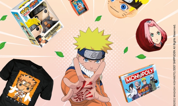 Jeu Quick Naruto : Cadeaux à gagner