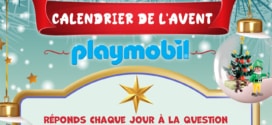 Jeu Gulli Calendrier de l’Avent : 169 lots Playmobil à gagner