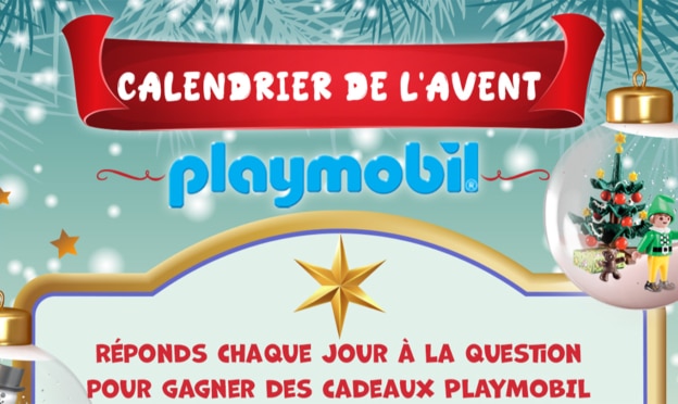 Jeu Gulli Calendrier de l’Avent : 169 lots Playmobil à gagner