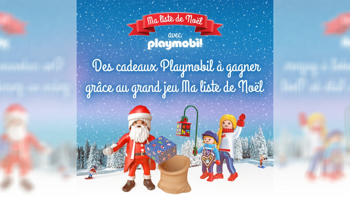 Jeu TF1 sur malisteplaymobil.fr : 50 listes de Noël Playmobil à gagner