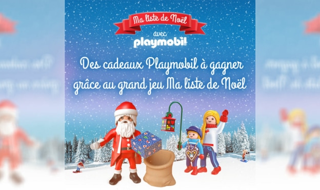 Jeu TF1 sur malisteplaymobil.fr : 50 listes de Noël Playmobil à gagner