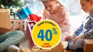 Leclerc : Remise fidélité sur les jouets seulement aujourd'hui