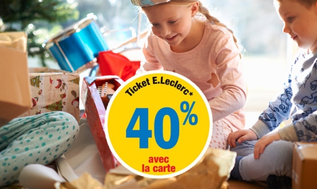 Leclerc : Remise fidélité sur les jouets seulement aujourd'hui