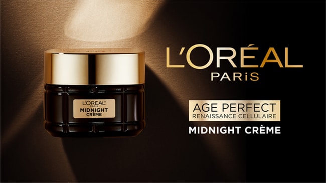 Testez la Midnight Crème Age Perfect Renaissance Cellulaire de L’Oréal Paris avec TRND