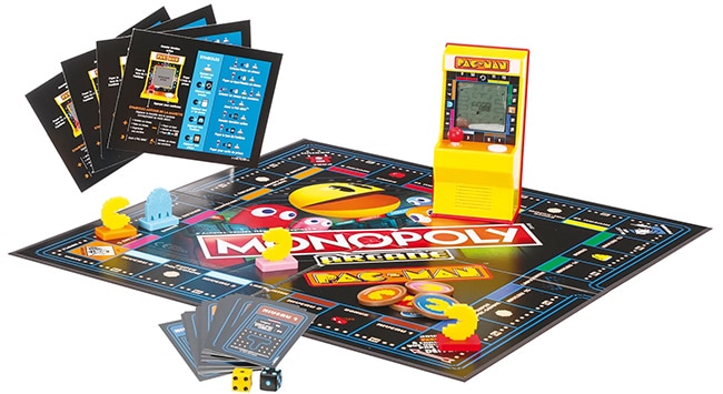 Monopoly Arcade Pac-Man à petit prix chez Stokomani