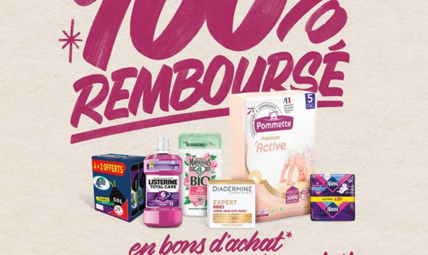 Intermarché : 6 produits 100% remboursés en bons d’achat