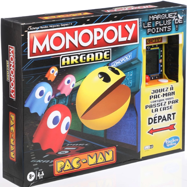 Promo Stockomani : Monopoly Arcade Pacman moins cher