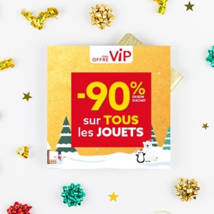 GiFi : 90% offerts sur tous les jouets pendant quelques jours