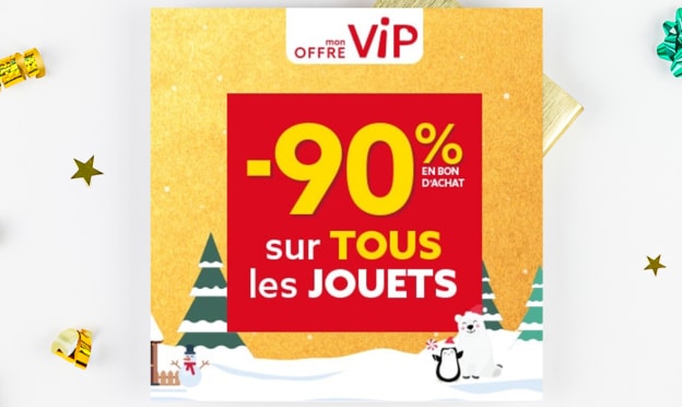 GiFi : 90% offerts sur tous les jouets pendant quelques jours