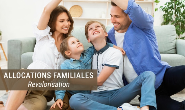 Allocations familiales : Les plafonds de ressources sont revalorisés pour 2023