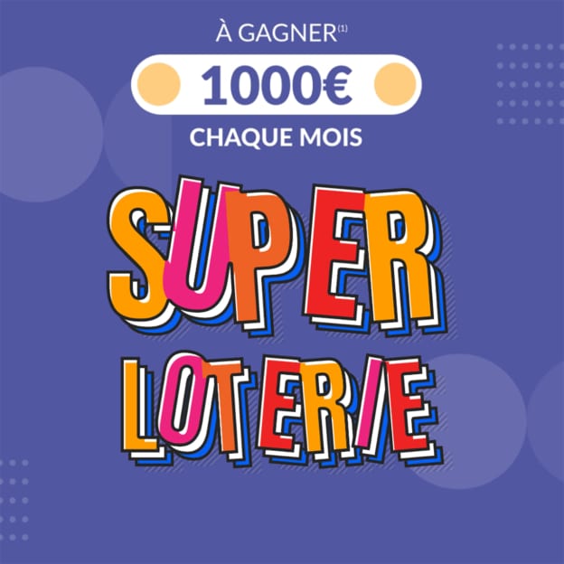 Jeu Super Loterie Blancheporte : Chèques à gagner