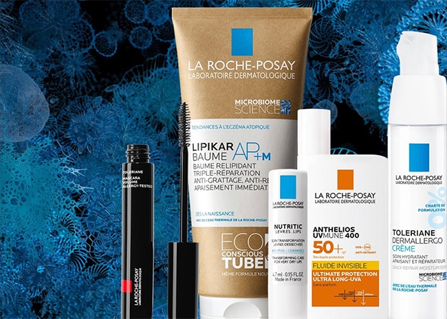 Gagnez un coffret de 5 soins La Roche-Posay