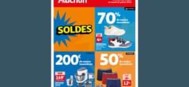 Catalogue Soldes Auchan été 2023