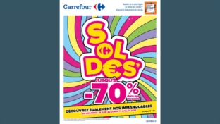 Catalogue Soldes Carrefour été 2023 : Jusqu’à -70%