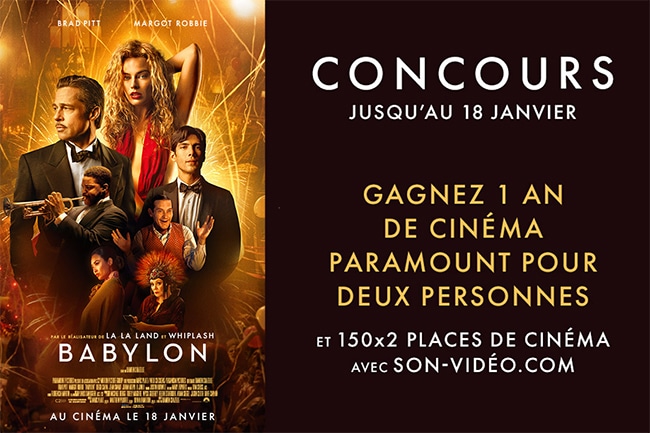 Gagnez des places de cinéma avec le jeu de Son-video.com