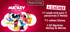 Jeu St Valentin Parmentine : Séjour à Venise et lots Disney à gagner