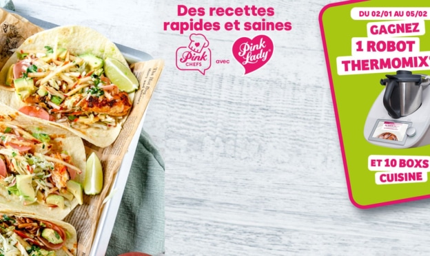 Jeu PinkChefs Pink Lady : Thermomix et box à gagner