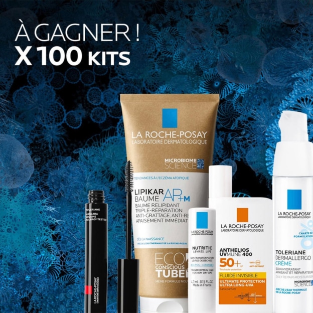 Jeu La Roche-Posay : 100 kits « Les Indispensables » à gagner