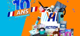 Action.com Jeu à code Grattez & Gagnez : Jeux Tickets 10 ans à gratter