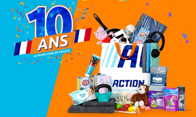 Action.com Jeu à code Grattez & Gagnez : Jeux Tickets 10 ans à gratter