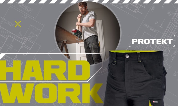 Pantalon de travail Lidl Parkside