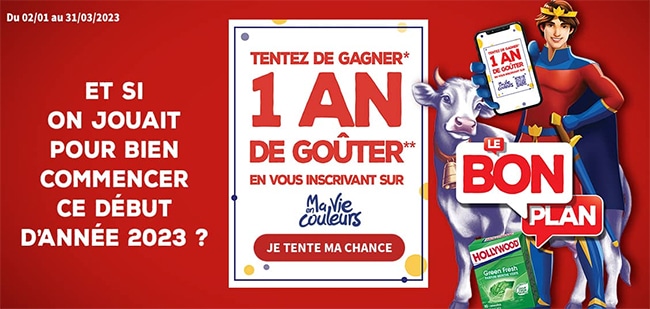 Gagnez 1 an de goûter avec le jeu Délices Days 2023 de Ma Vie en Couleurs