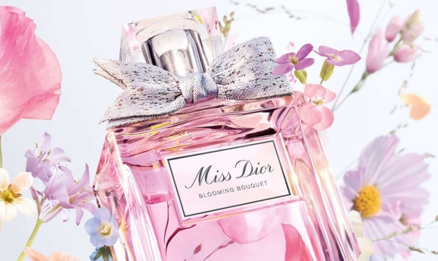 Échantillons gratuits du parfum Miss Dior Blooming Bouquet